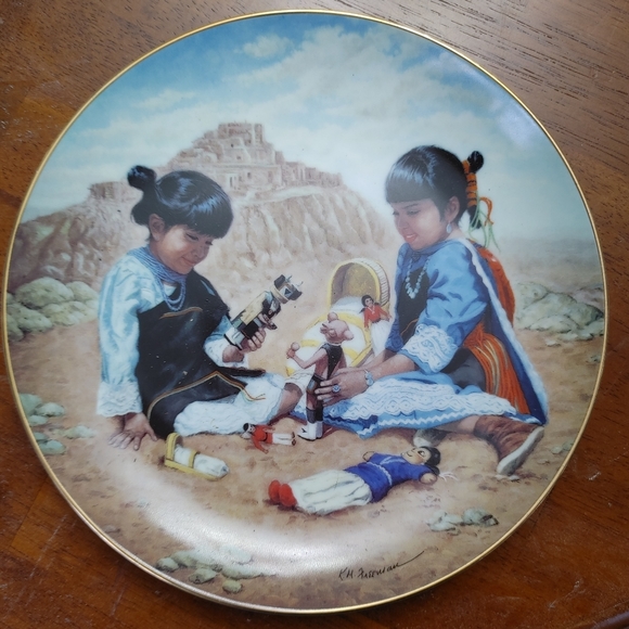 Native American Collectors Plates - Picture 9 of 16